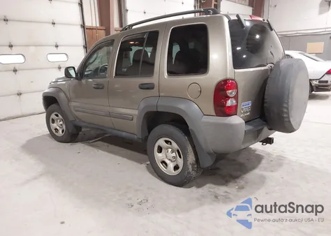 2006 Jeep Liberty Sport z USA, uszkodzony, nr VIN 1J4GL48K66W284527